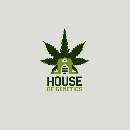 Cannabis Genetic company needs eye popping logo Design by camilush