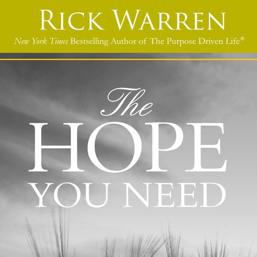 Design Rick Warren's New Book Cover Diseño de thedesigndepot2