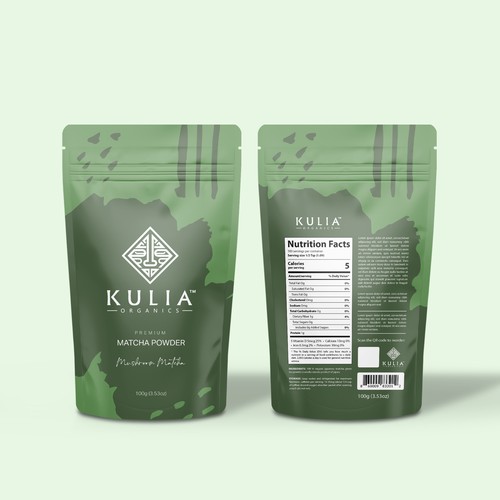 Superfood Brand Needs a powerfull Packaging Design to take over the world!! Design by creationMB