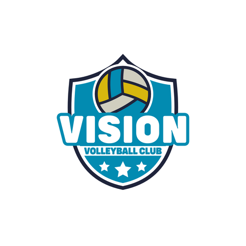 Vision Volleyball Club Design by dmtrgor123