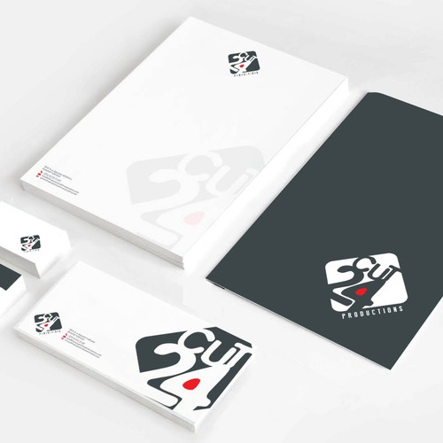 Creating an image for Cut 24 Productions Diseño de sougatacreative