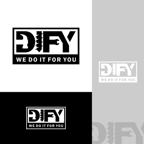 DIFY Logo Design by danieltriyasa