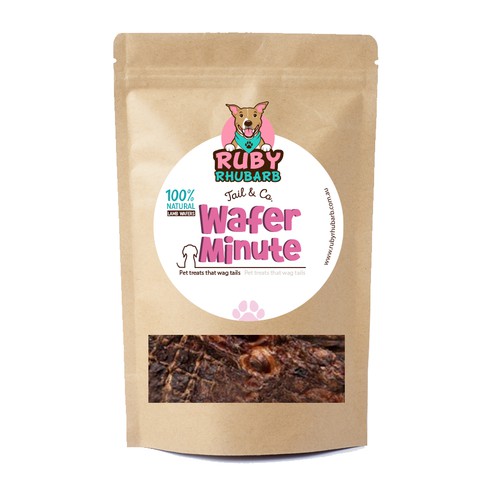 Ruby Rhubarb new product Labels Design by nesliirmak