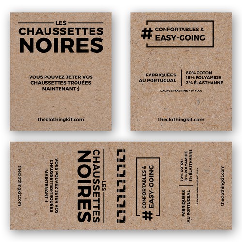 Product label contest entry by gabesclh