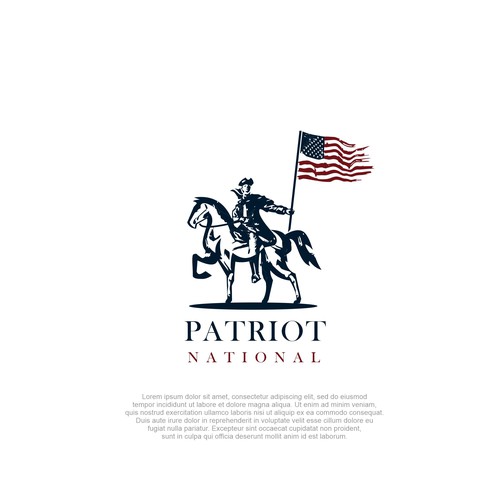 コンペ「Patriots National Golf Club」のデザイン by Yatama.kunさん 