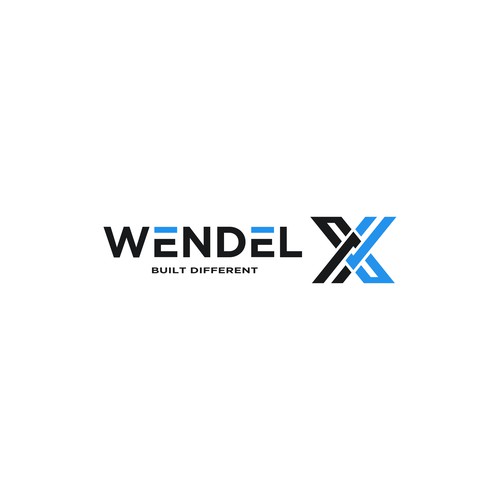 Luxury Logo Design for Wendel X — A Premium Construction Brand Built Different Design by SoerbanWali™