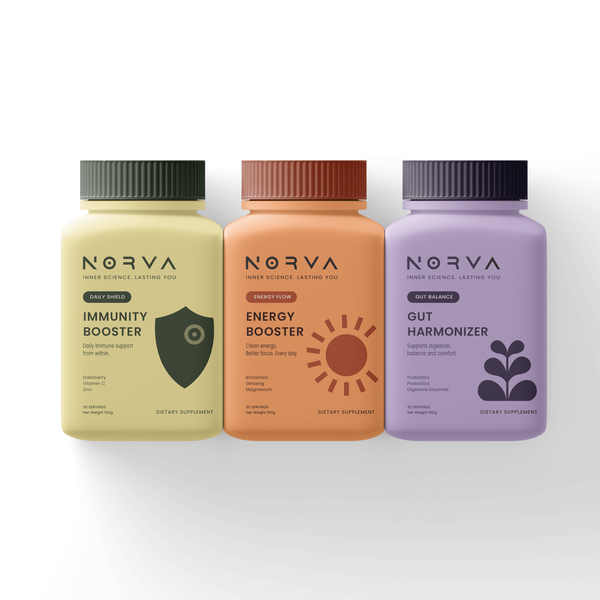 Premium Wellness Supplement Packaging