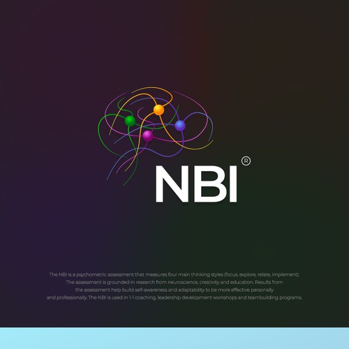 NBI Thinking Preferences Logo Design Design by Sedow