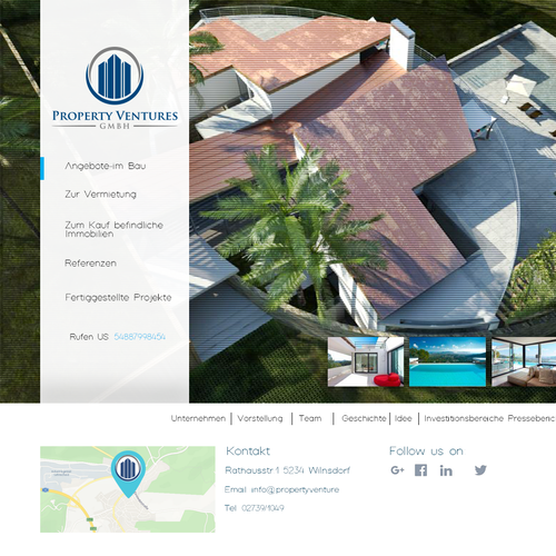Web page design contest entry by KMgraphiste
