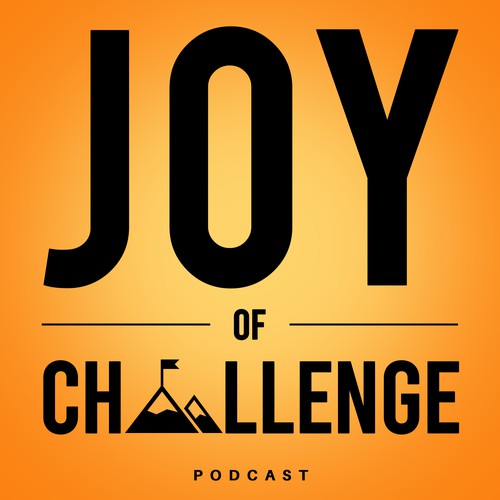 Joy of Challenge Podcast Cover Design by Neutron Star