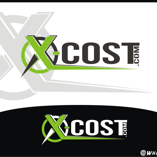 logo for x-cost.com Design by @RedFrog858*