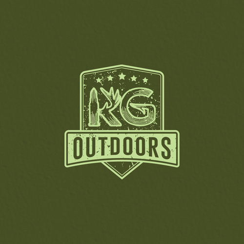 Hunting/Fishing Youtuber Logo, font, and Brand Guide Design by Abuha