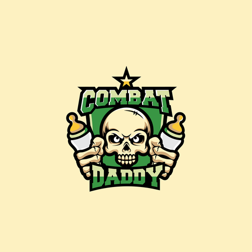 Need a classic, manly logo to appeal to new dads to read our blog! Design by Design Asterisk