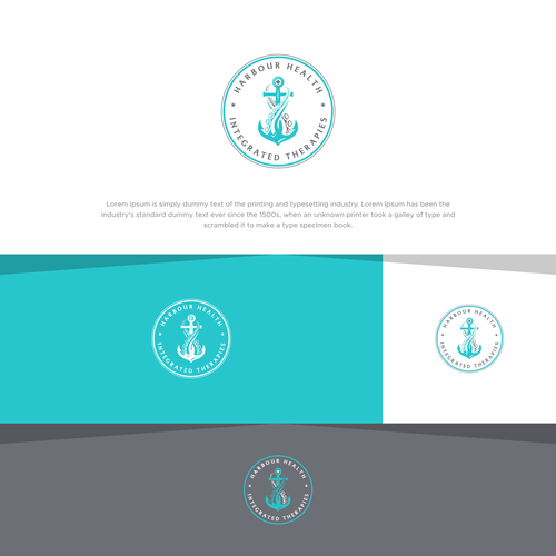 revamp a logo for an integrated health center in our west coast surf town of Ucluelet Design by StudioJack