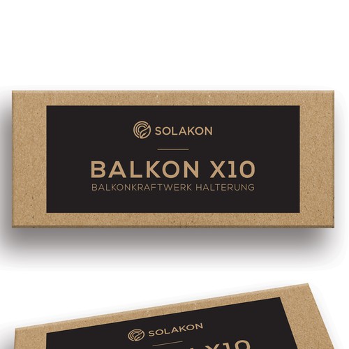 Create a nice Packaging Design for a Mounting Design by intanamir