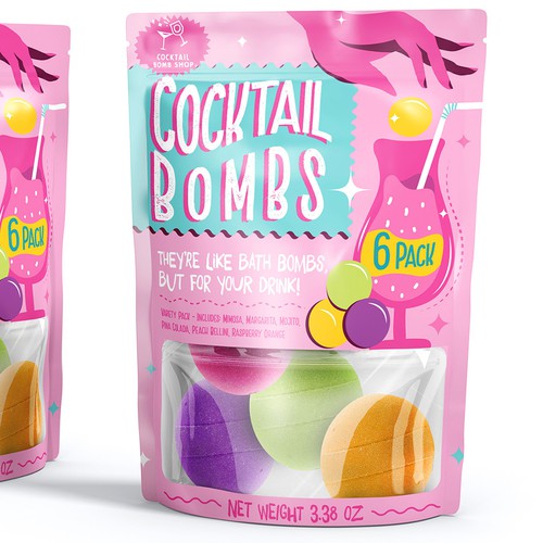 Stand-up Pouch with Rectangle Window Design by Konstantine Leo