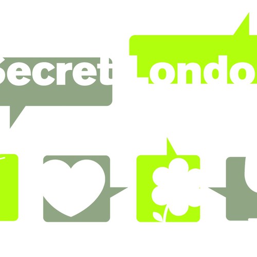 Logo for London's fastest growing website Design by Feddy D