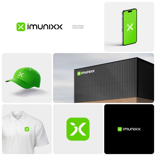 Design a modern logo for an IT system house for use on the Internet and for merchandising Design by Kreaton