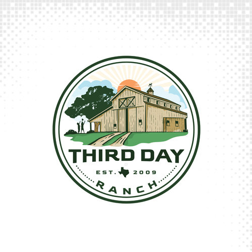 Capture essence of Texas ranch experience in new Third Day Ranch logo Design réalisé par Rav Astra