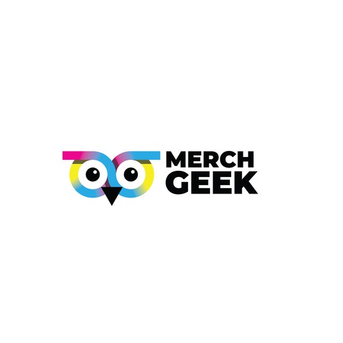 Merch Geek needs a new logo! Design by Yerffej✅