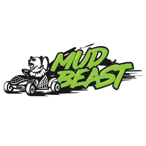 Design di Mud Beast!  Logo needed for a new line of off-road Go-Karts for kids di Arfian Huda