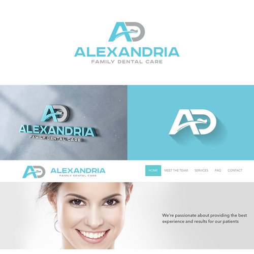 Create a logo for a Modern/Upscale Dental Clinic Design by Desana