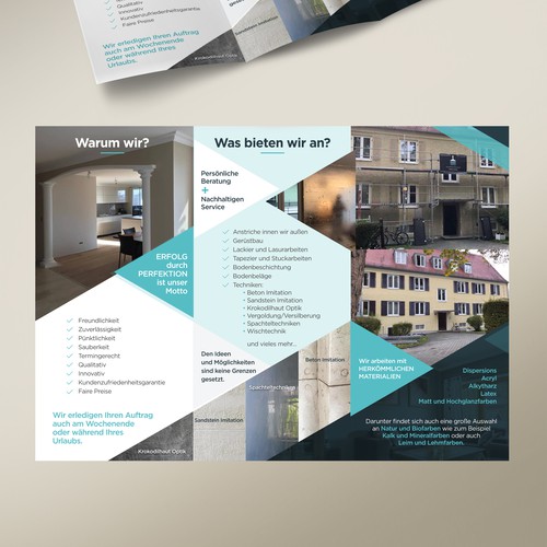 Brochure contest entry by Stanojevic