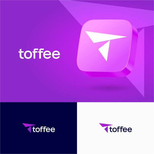 modern fintech logo Design by BOJ Creative