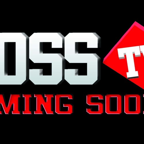 BOSSTV NEEDS COMING SOON WEB PAGE Design by QPR