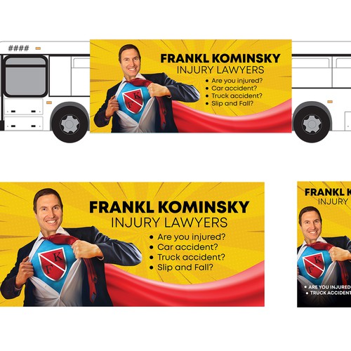 Bus Designs for a Law Firm Design by _Blue_