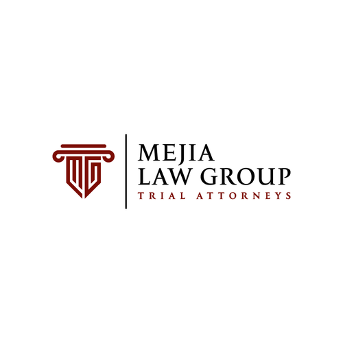 Modern, sleek law firm logo and branding Design by abdo4design