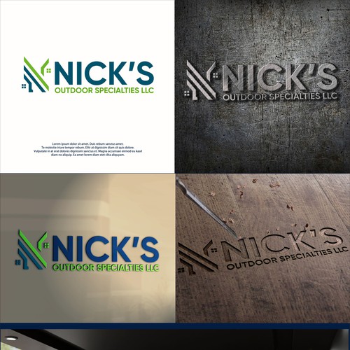 Professional contracting company logo Design by Budibosbejo