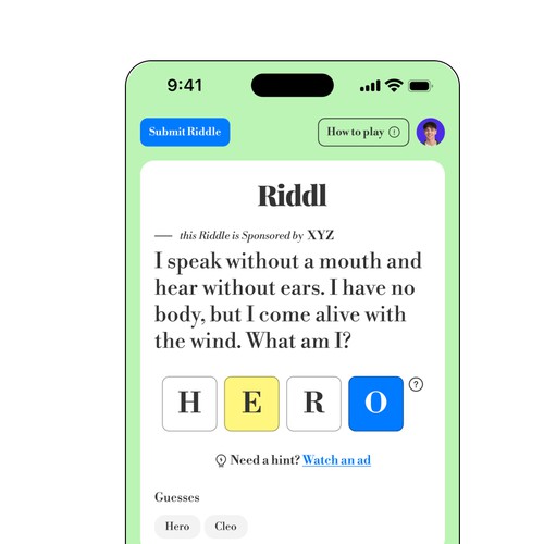 App design contest entry by Sandy Syahbana