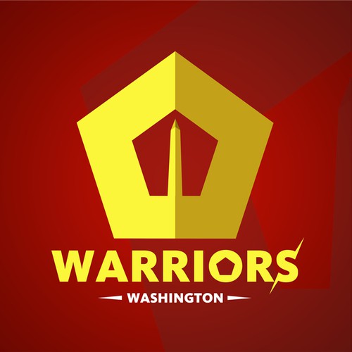 Community Contest: Rebrand the Washington Redskins  デザイン by Mixaurus