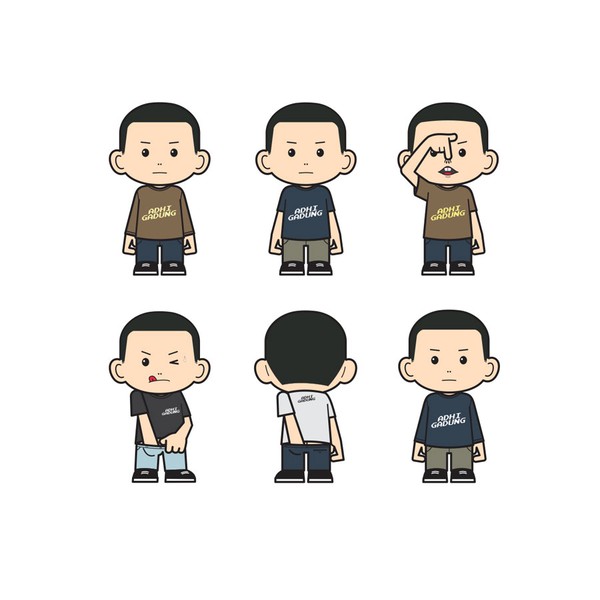 Design by RookieLabs™ titled "Mascot"