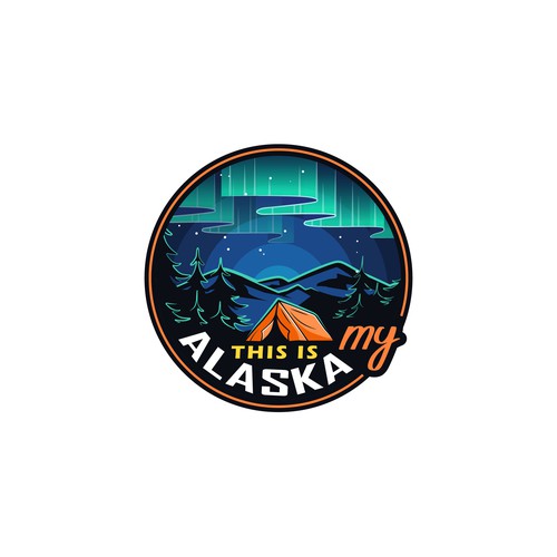 Alaskan company logo Design by A_S_design