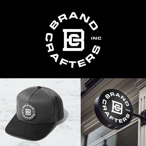 We need a captivating logo for a branded apparel and promo company Design by harrysvellas