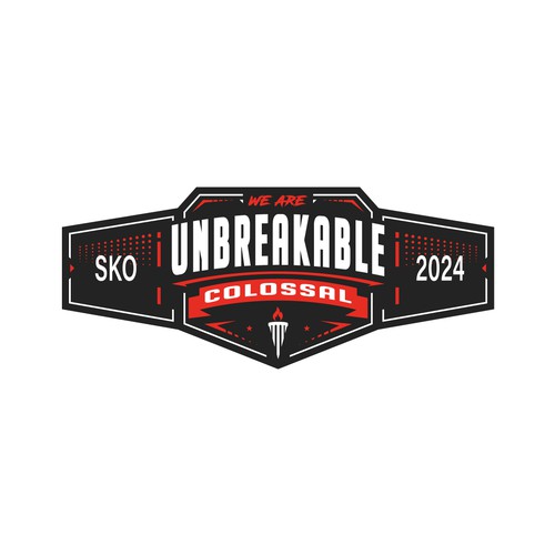 New Colossal Logo Design by sarvsar