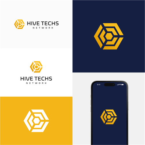 Hive Tech Networks Design von Insfire!