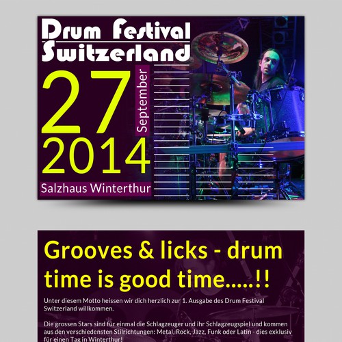 Postcard, flyer or print contest entry by This is Amazing