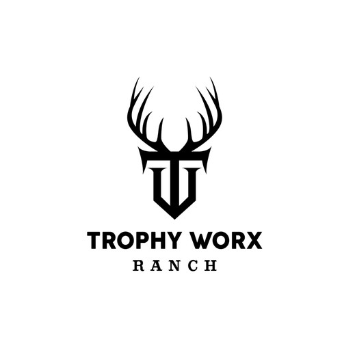 Hunting Ranch Brand Design by dannyoval