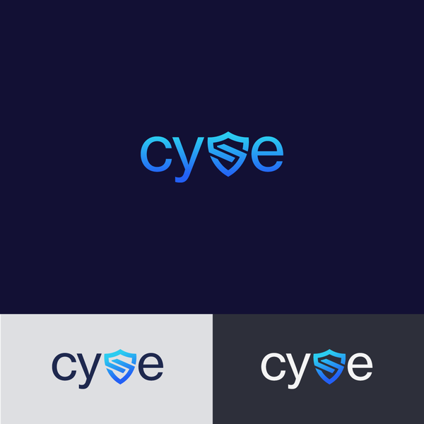 Cyse logo for a cybersecurity company