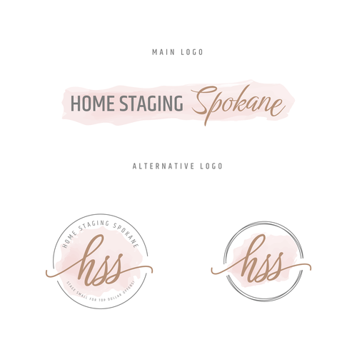 Design a new logo for home staging! Design by Quyrx