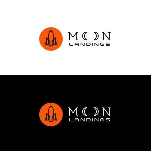 Gear and apparel logo inspired by the golden age of space exploration Design by Gurin™