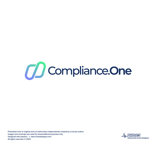 Logo for Legal Tech Compliance Platform Design by nmxdsgns™