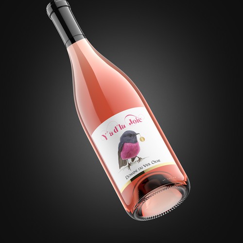 Etiquetas de producto propuesta en el concurso por Shark1@