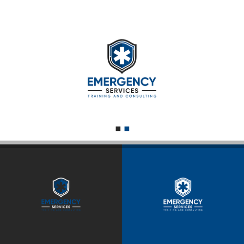 Design a sophisticated, eye-catching logo for a first responder training  company, Logo design contest