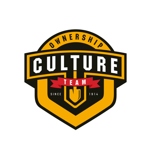 Clean logo for a construction company Design by Mouser®