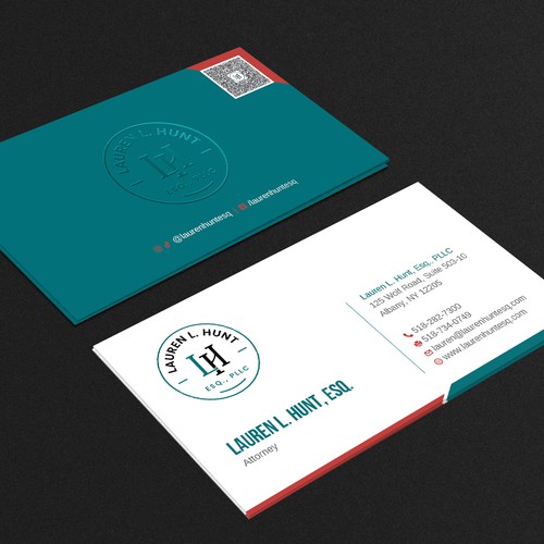 Design business cards and letterhead for a modern law firm Design by Rakibh