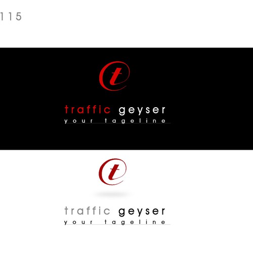 Design di T-R-A-F-F-I-C   g-e-y-s-e-r  Logo di Pixeldesk